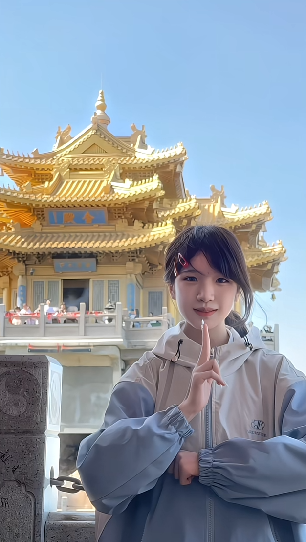 不得不说老君山的景色恨得很美
