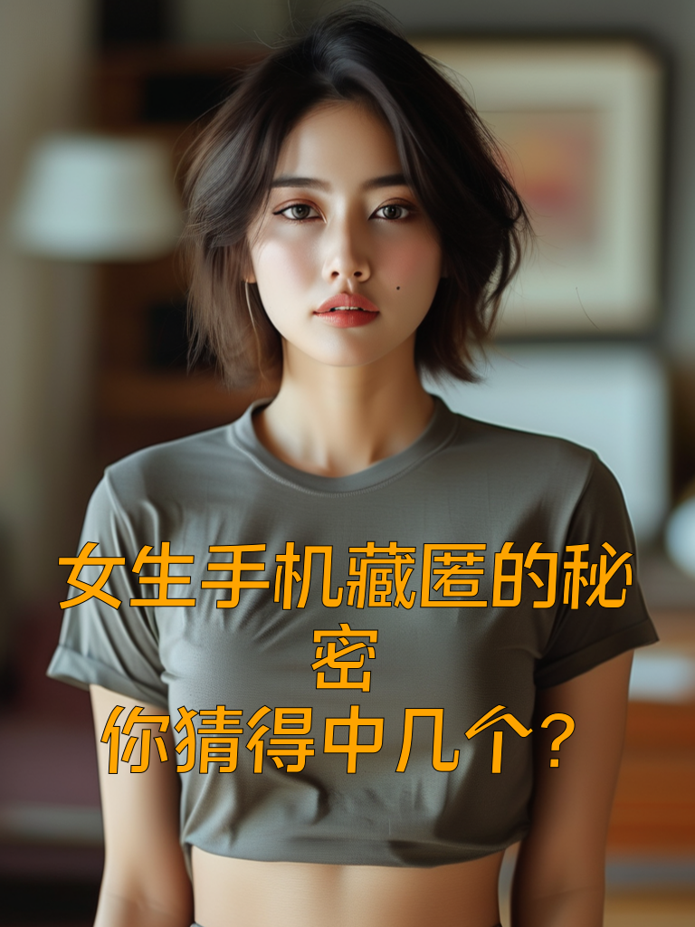 女生手机藏匿的秘密，你猜得中几个？