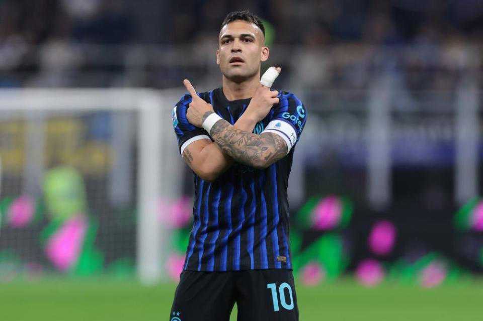 一人归满盘活！国米5球狂扫9分领跑劳塔罗双响诠释何为主心骨北京时间4月6日凌晨