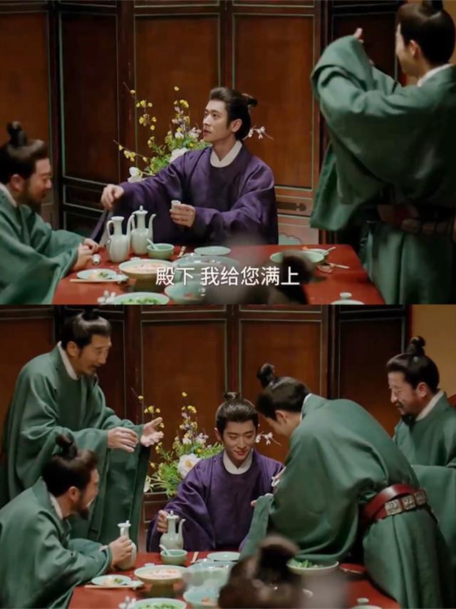 太讽刺了！《莫离》庆功宴上乐成一片，但却没有叶璃。《莫离》导演太会用镜头