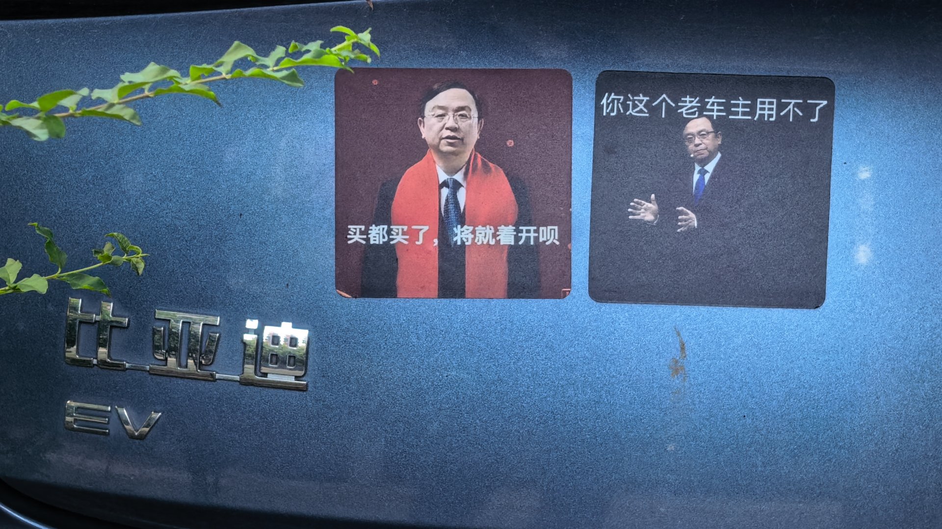 老王啊，你把我们小区里这位素未谋面的车友整成啥样了[笑着哭][笑着哭]（我其实也想贴）​