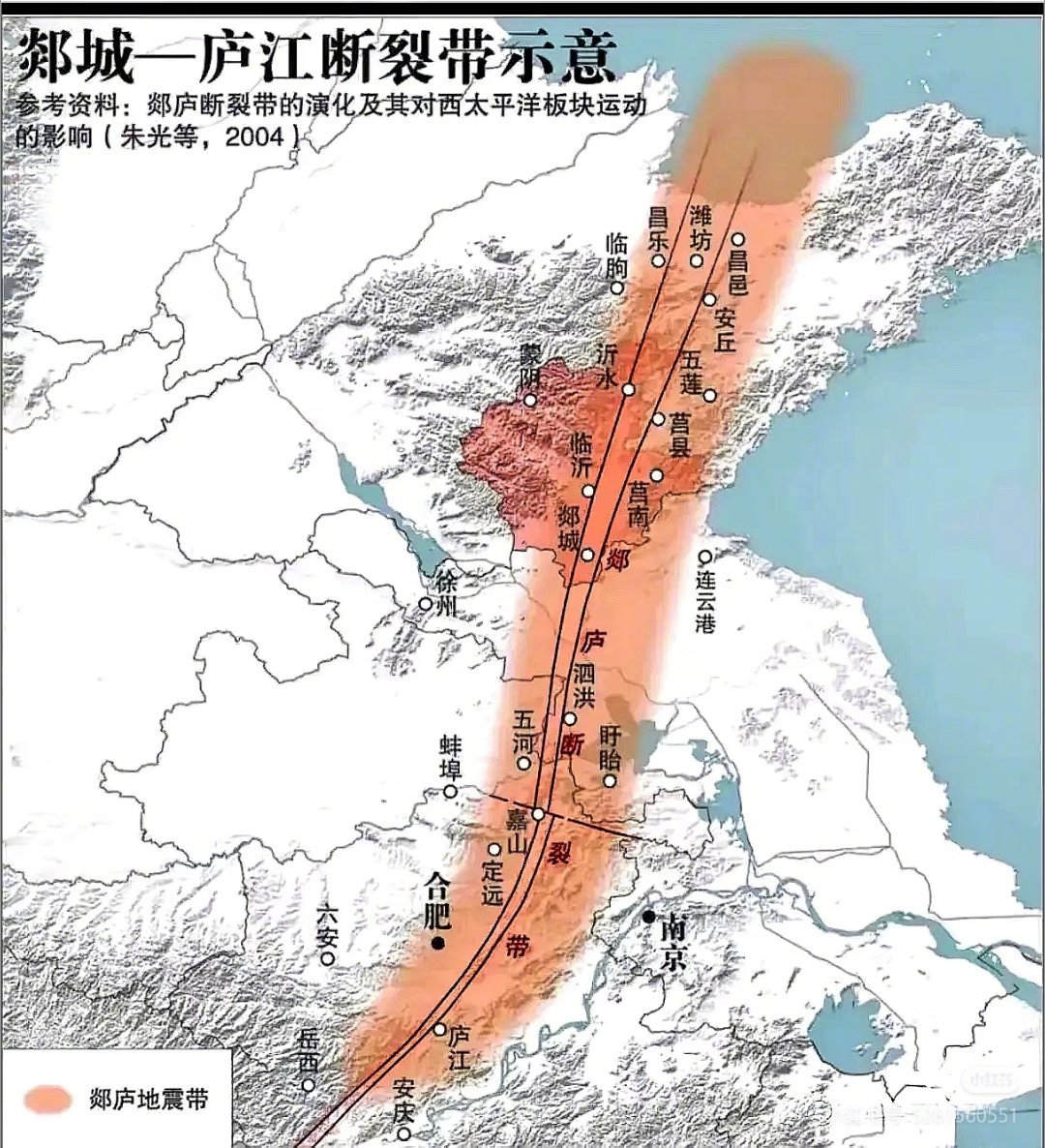 大连地震大连地处郯庐断裂带延伸段与金州断裂带交汇区，这次应该与前几次一样，都