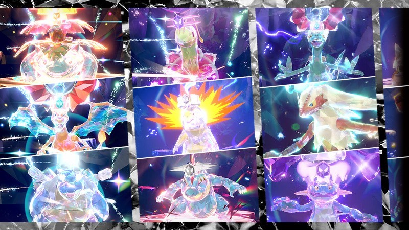 【《宝可梦朱紫》太晶团体战预告，最强的妙蛙花率先登场】《宝可梦朱／紫》将于20