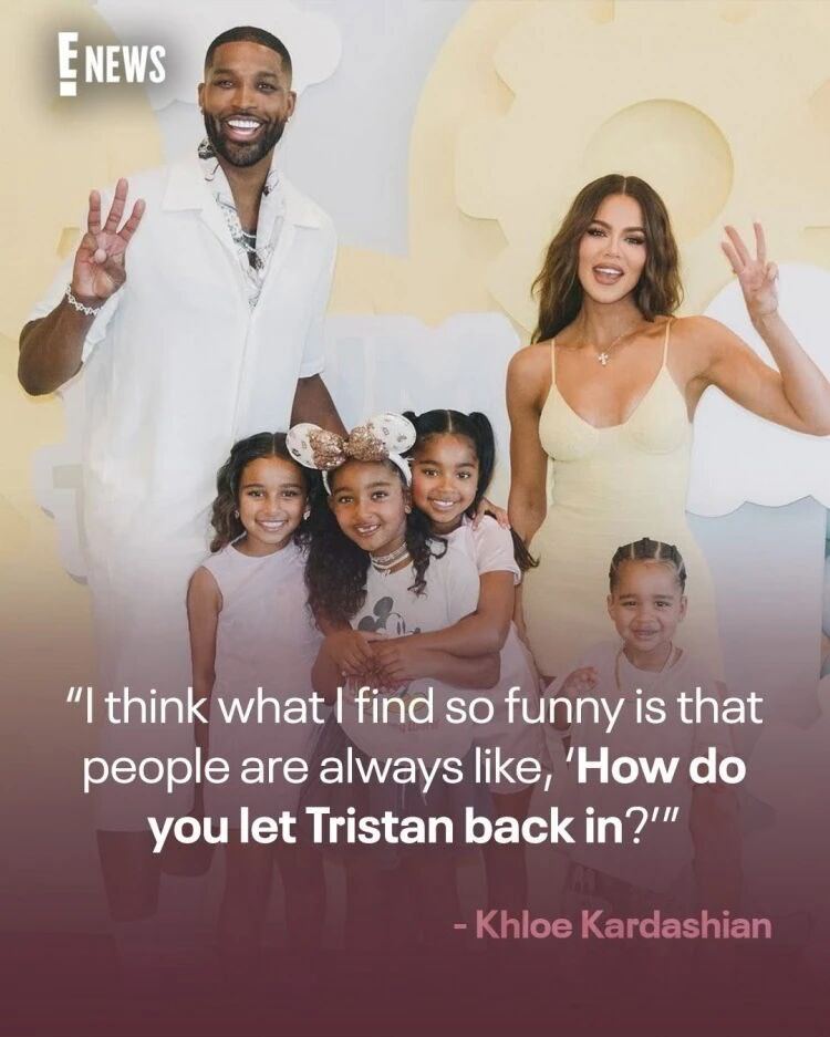 科勒·卡戴珊在自己的播客节目中回应近期她和前任特里斯坦·汤普森的传闻，两人在在2