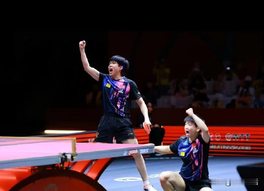 河北文旅暖心为孙颖莎发声，每一句都藏着偏爱与认可，太好哭了！从来不是“没赢第一