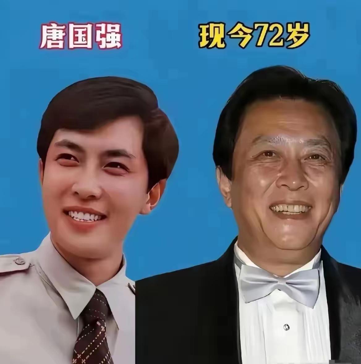 翻开这十六位老演员的今昔对比，才明白岁月对每个人有着截然不同的安排。有的人早已到
