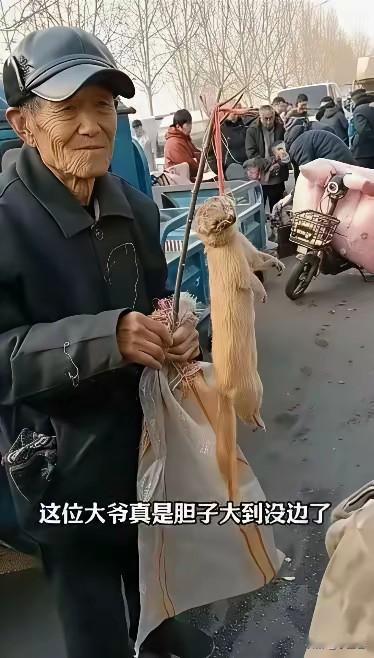 大爷你都不害怕报复吗？我就不说你，评论区就能炸锅！你信不，不信你看！