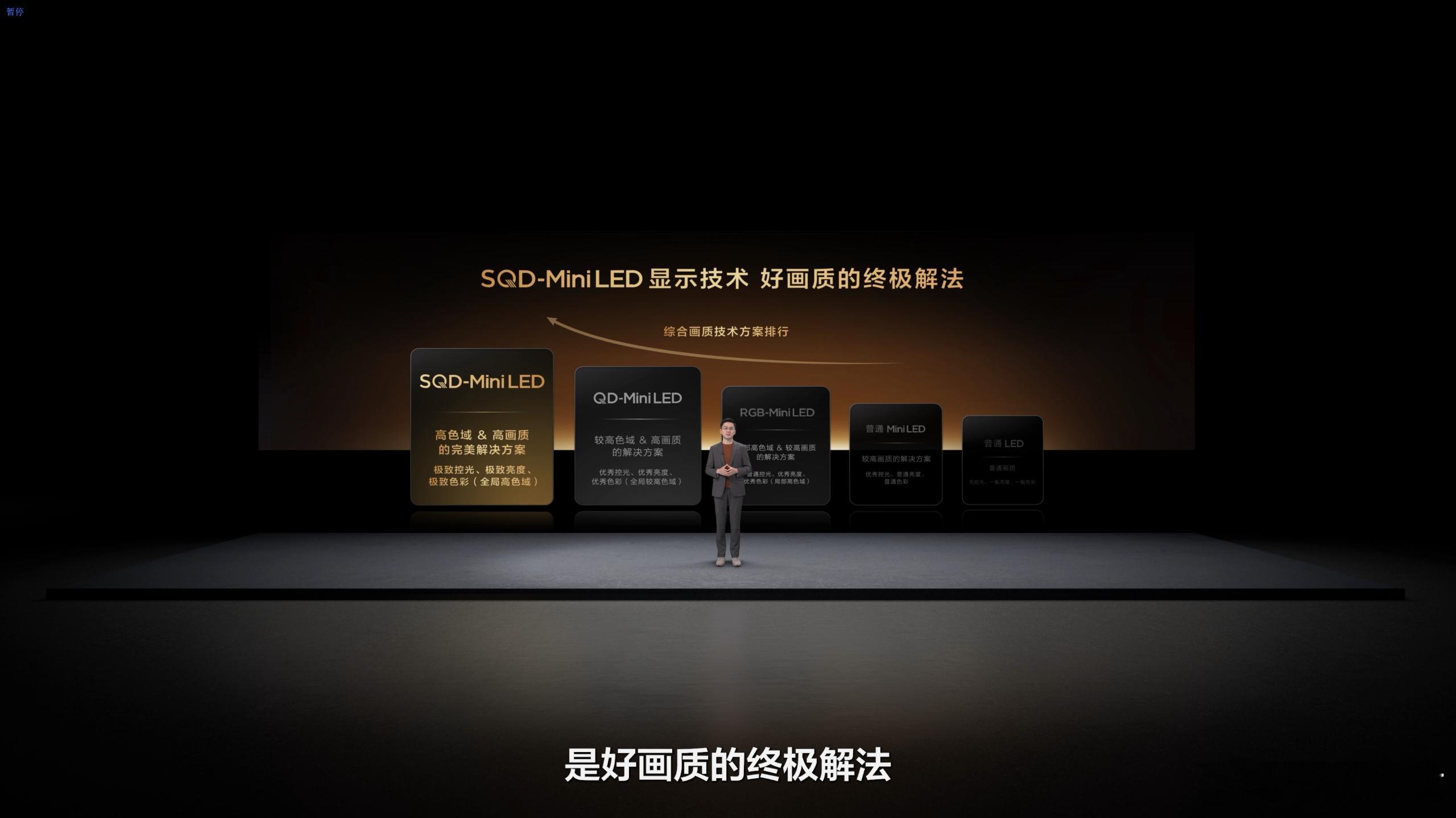 SQD-MiniLED阵营又上新啦！Q10M系列直接把旗舰级画质干到亲民价