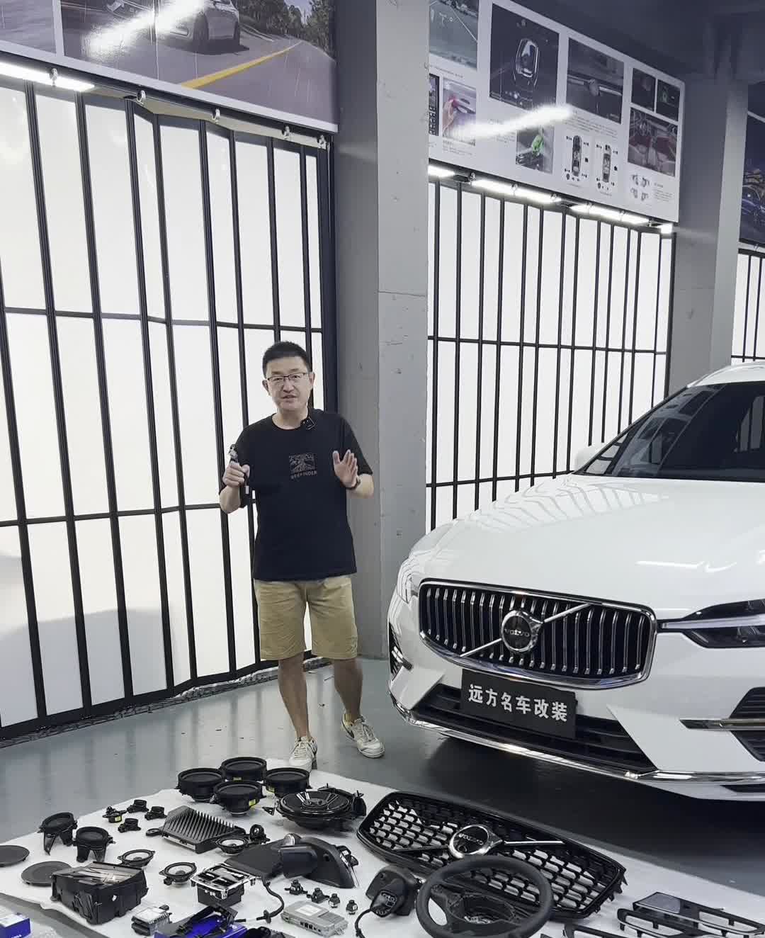 XC60智远最全改装方案。今天给大家出一期史上最全的沃尔沃XC60智远车型的
