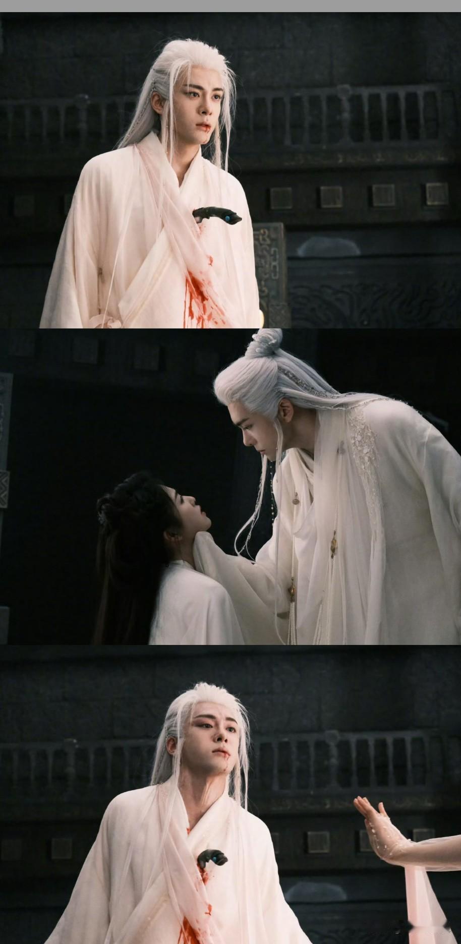 我终于知道白九思和花如月为什么不长嘴了！！我之前一直想不通为什么不能沟通，看了
