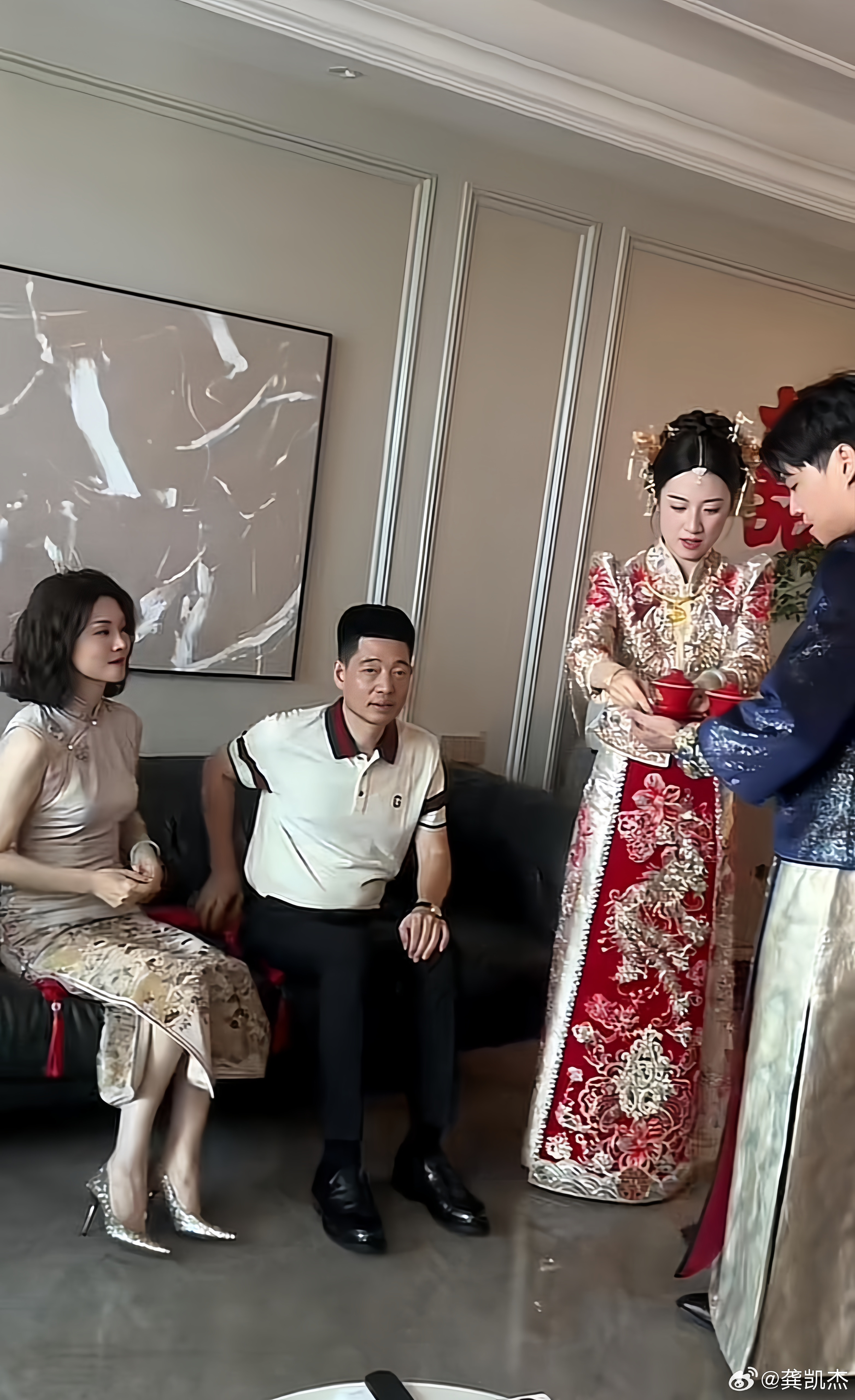 你们觉得这是婆婆还是岳母？​​​