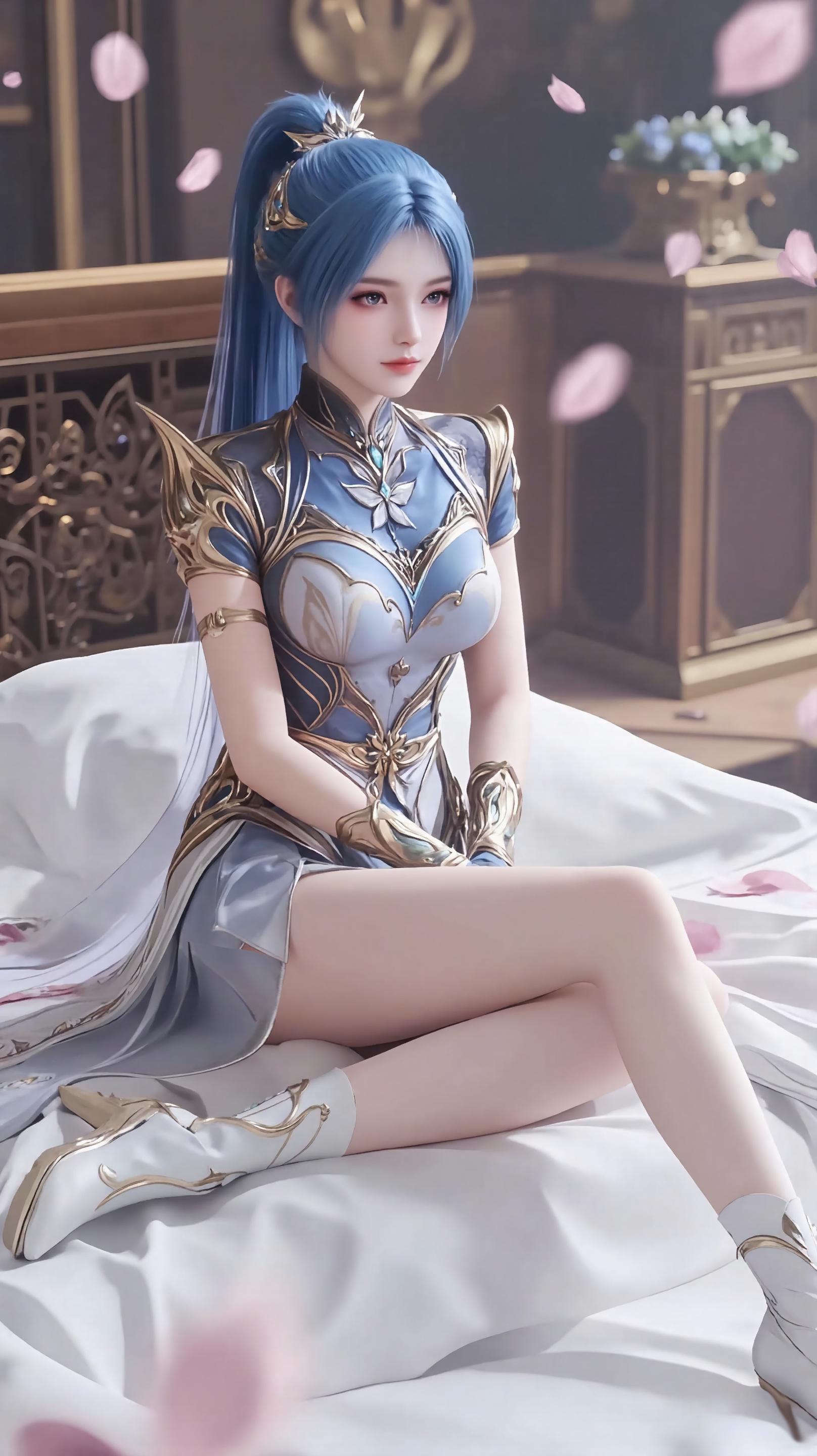 冬儿太美了！