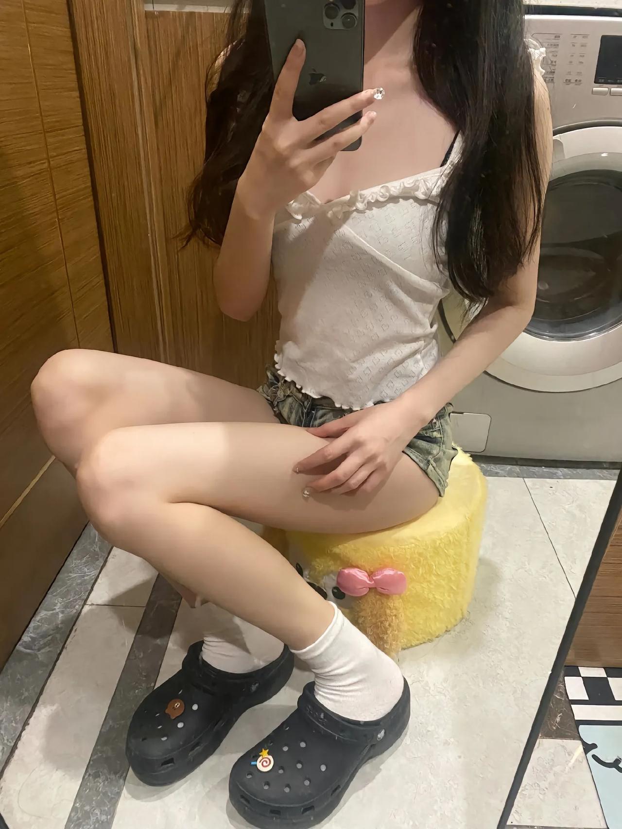 降温了！漂亮衣服只能在家里面穿了🥲