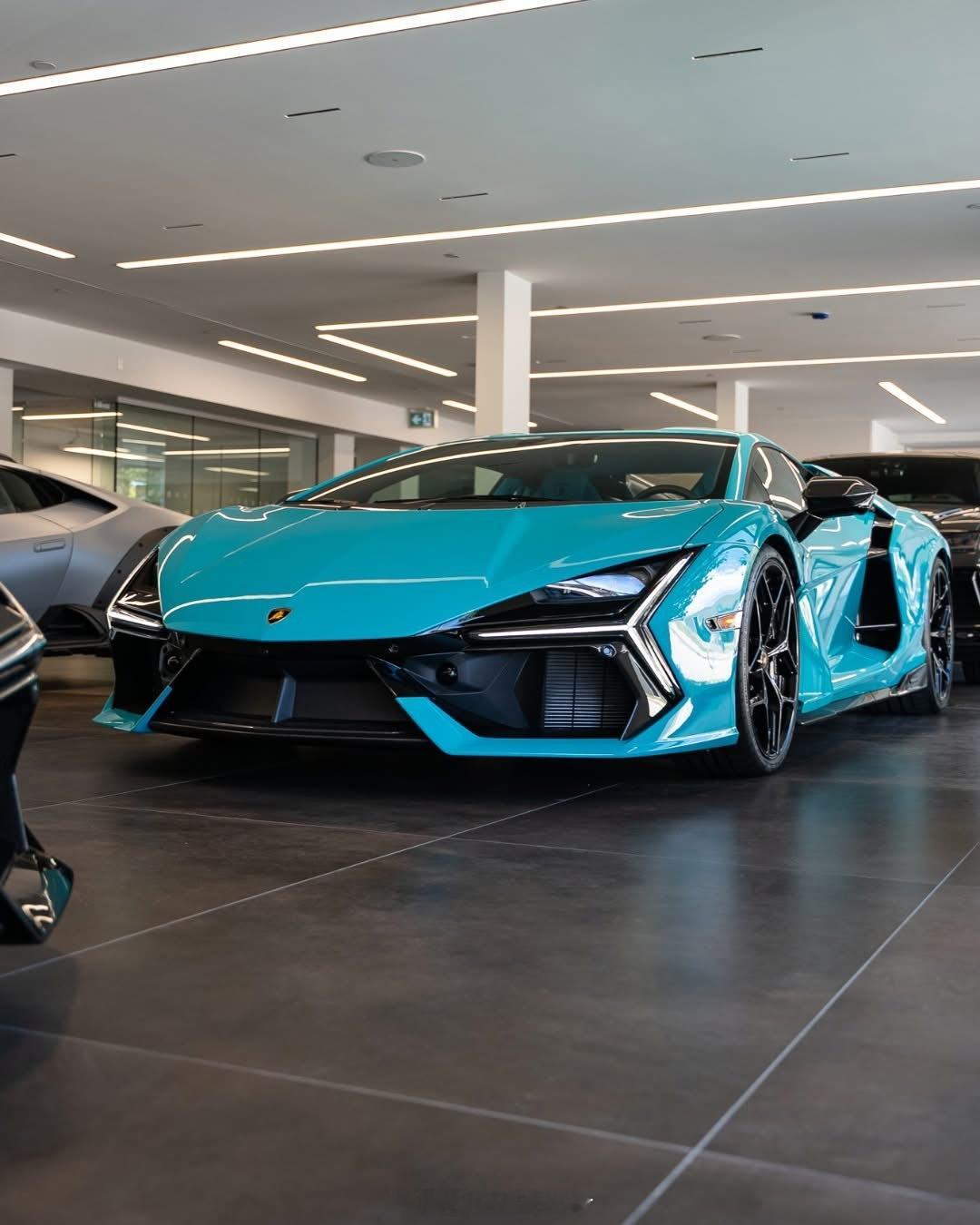 🌈🌈🌈兰博基尼大牛哪个配色最好看？