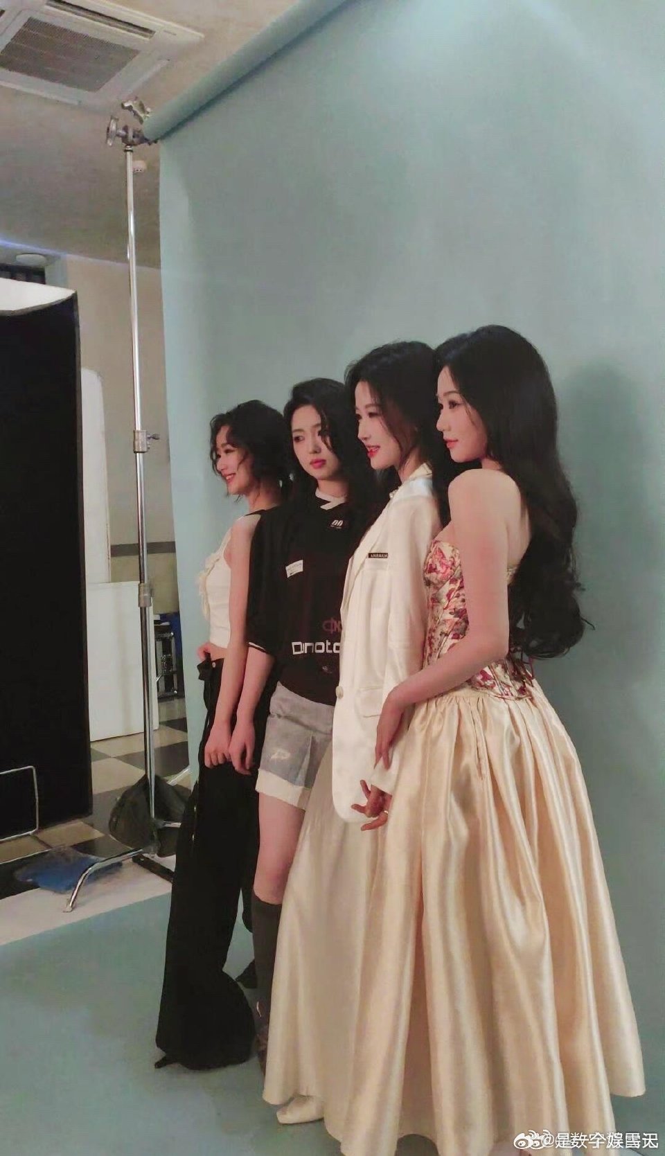 短剧四小花旦的四种风格四小花旦四种风格四种气场百花齐放才是真绝色！韩雨彤、李柯