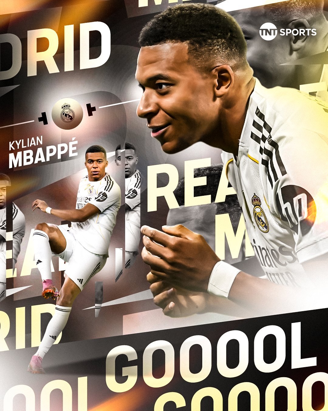 姆巴佩破门，皇马1-0比利亚雷亚尔！！！！！！！西甲联赛比利亚雷亚尔vs皇马