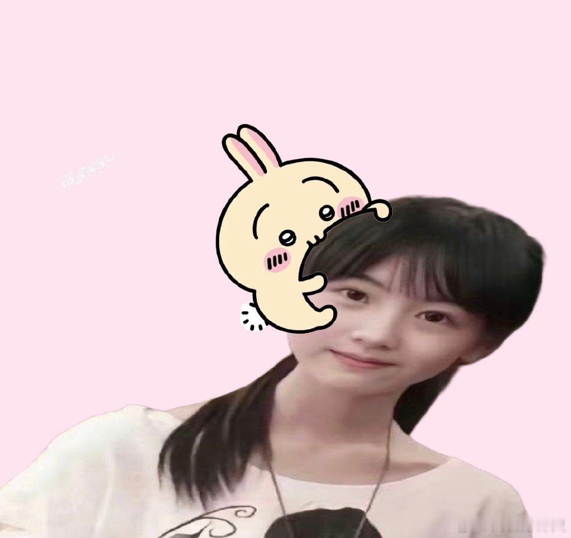 还有一点点萌物头像第二弹#陈都灵白幼薇#​