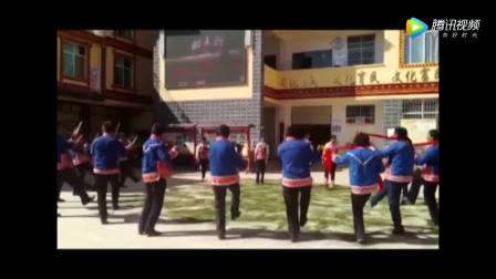 中国彝族达体舞(第一套)跺脚_土豆视频