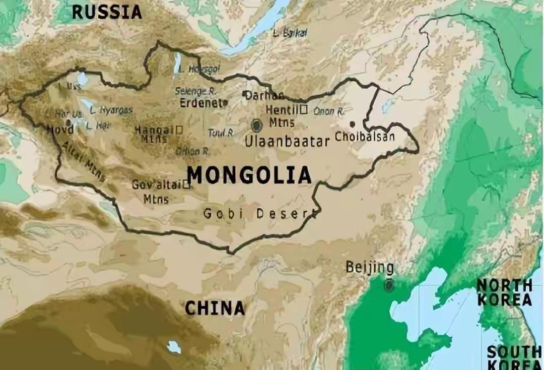 还是失败了，中俄谁都不愿意让步，最终导致好好的蒙古的天然气管道就是没办法成型。