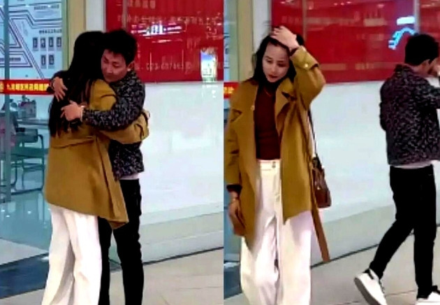 悔了，再见已是陌生人！！夫妻离婚后，丈夫提出再拥抱一次的请求，妻子点头同