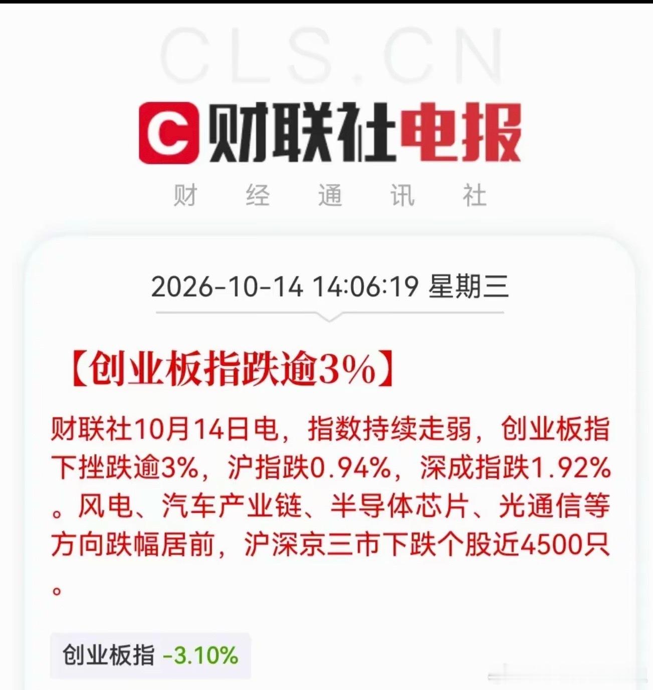 A股明天大哥估计要出手了面对今日再次大跳水，跌的毫无抵抗，全网一片悲观情绪，基本