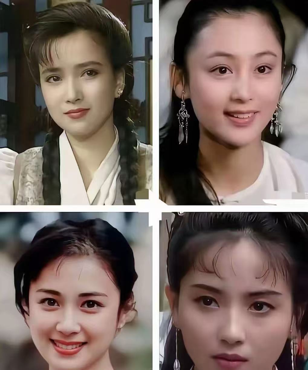 大陆四大美女，都是绝世美人。