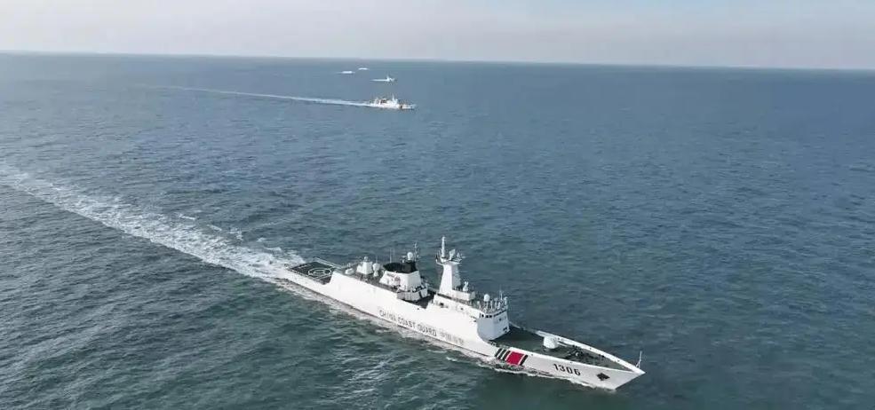 快讯！中国突然宣布了。12月29日，在台岛周边海域，海军一支以大型军舰为主的