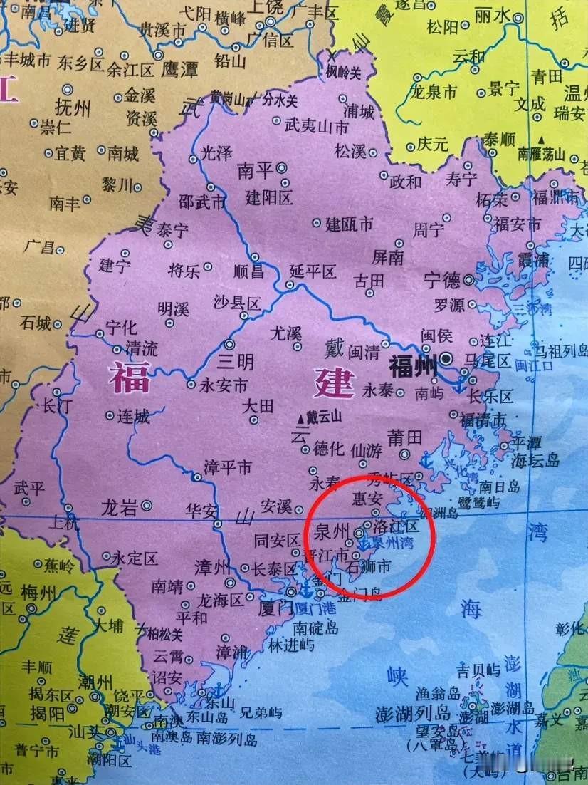 福建如果没有泉州，那出省打工至少要多几十万甚至百万人口要去外省打工。这绝不是夸