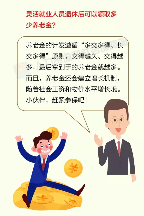 灵活就业交社保，这两个大坑一定要避开，交错钱全部白费现在灵活就业人员越来