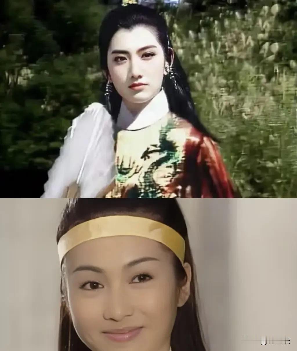有网友说，最美赵敏，还得是刘玉璞，其实我也是这种感觉，记得《倚天屠龙记》的时候我