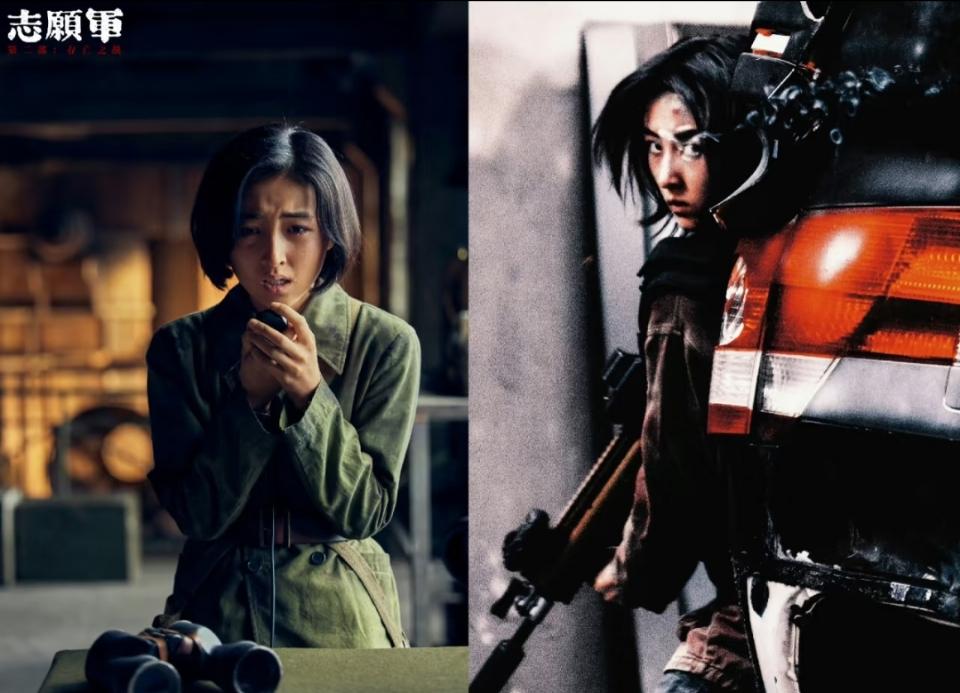 恭喜张子枫二提百花奖最佳女主角还是双角色提名以精湛的演技诠释不同的角色就这