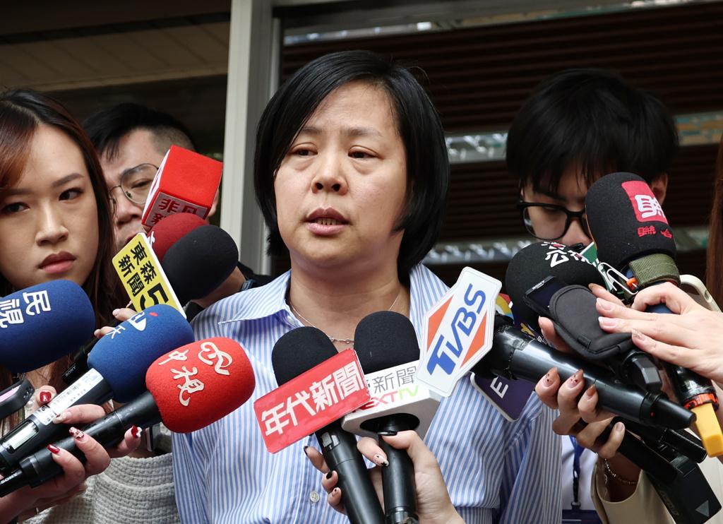 陆配李贞秀四面楚歌！陈琬惠：请民众党中央迅速处理台湾民众党陆配立委李贞秀争议连