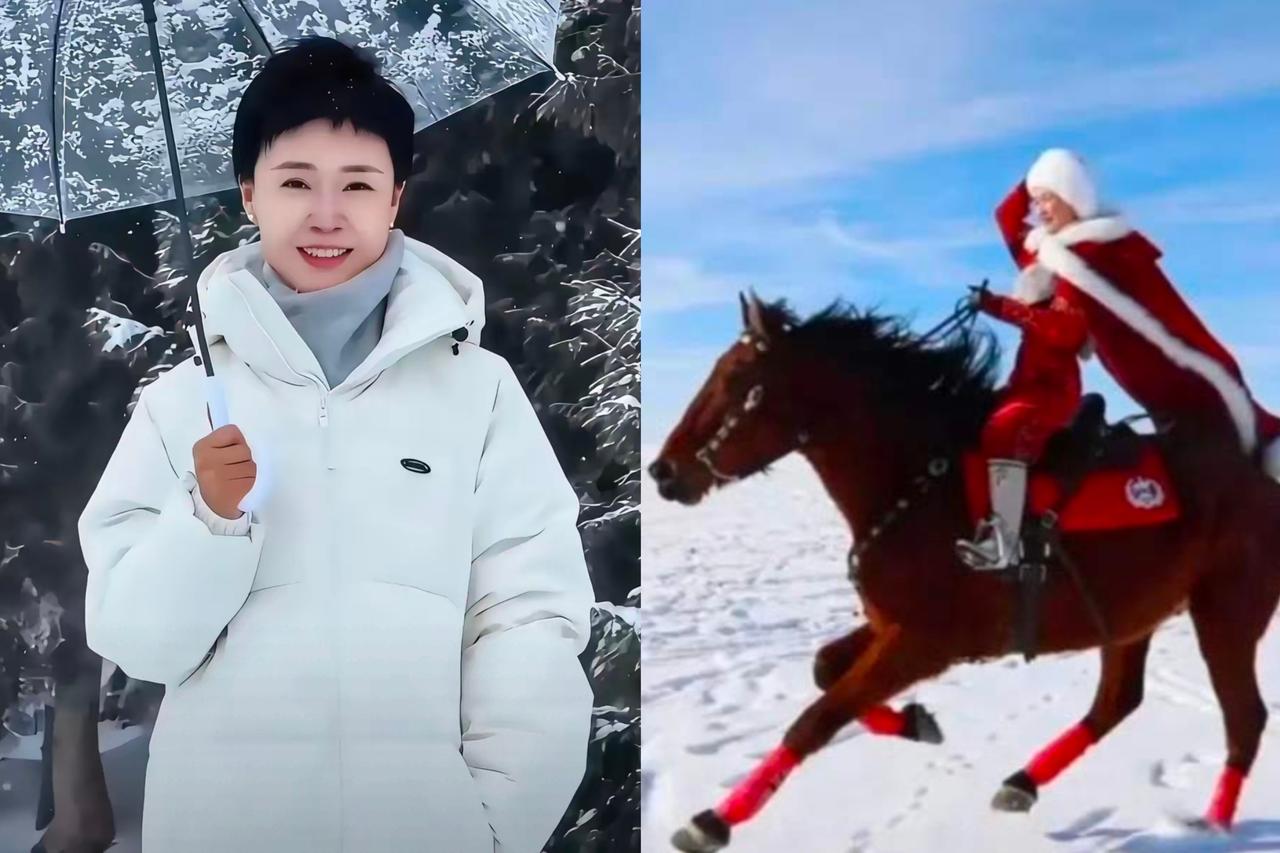 那个策马雪原的贺娇龙，把咱们全给"骗"了！刚从昭苏支教回来的哥们儿跟我透底，现