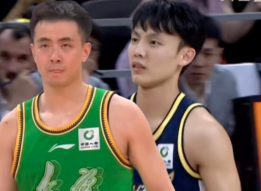26岁的徐杰和31岁的赵继伟真没法比！两队的小外援也不是一个级别的！赵继伟身边只