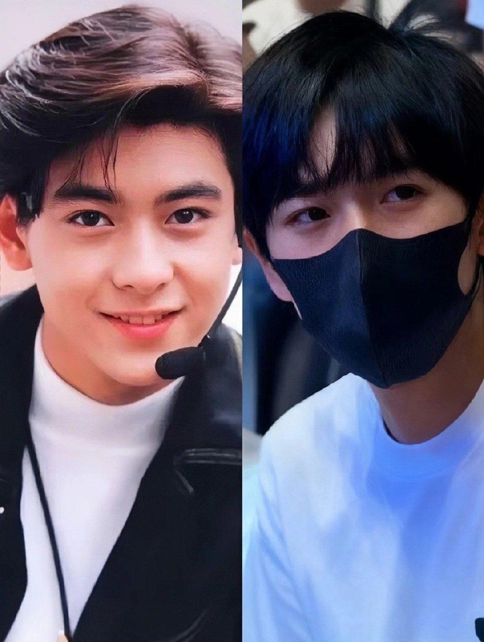 林志颖儿子真高啊！林志颖大儿子Kimi16岁就180cm多了，远超一米七的爸爸