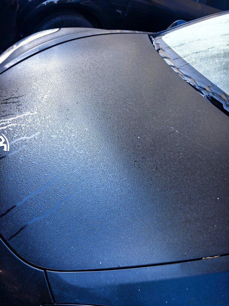 有点露水，传感器就不灵了