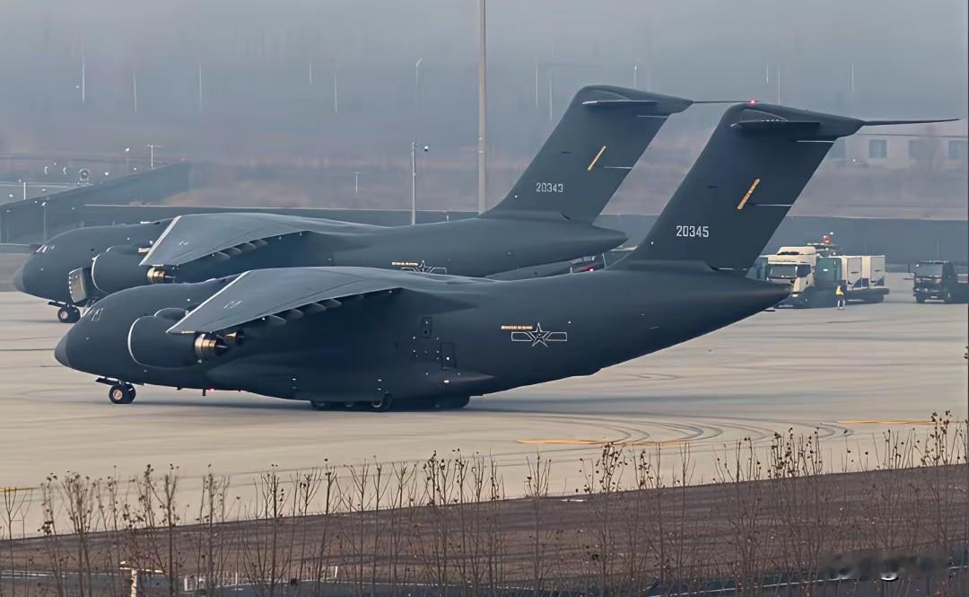 【战略空军的基石——运20B鲲鹏】