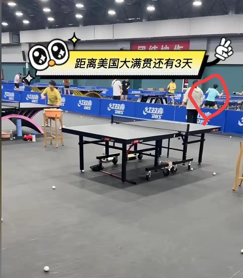 莎莎不愧是人气王！全网都在鹰眼挑战找莎莎！昨天coco分享了教练日常，网友满视