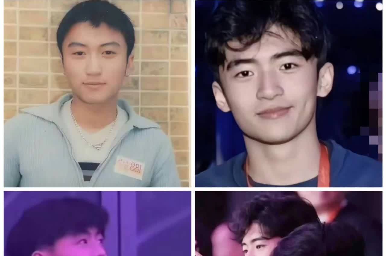 原来我们都误解了，谢振轩的确比谢霆锋帅，看了谢霆锋17岁时的照片