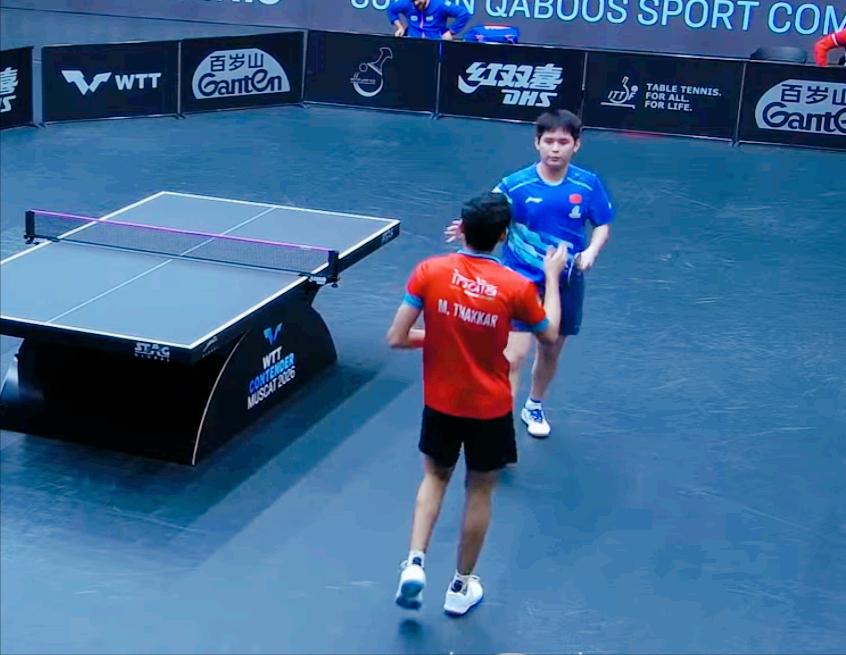 恭喜林诗栋3:1拿下塔卡，不过打的够惊险的，塔卡的速度太快了，一旦上手后，