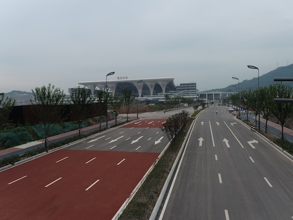 5条次支道路将与重庆东站同步开通投用