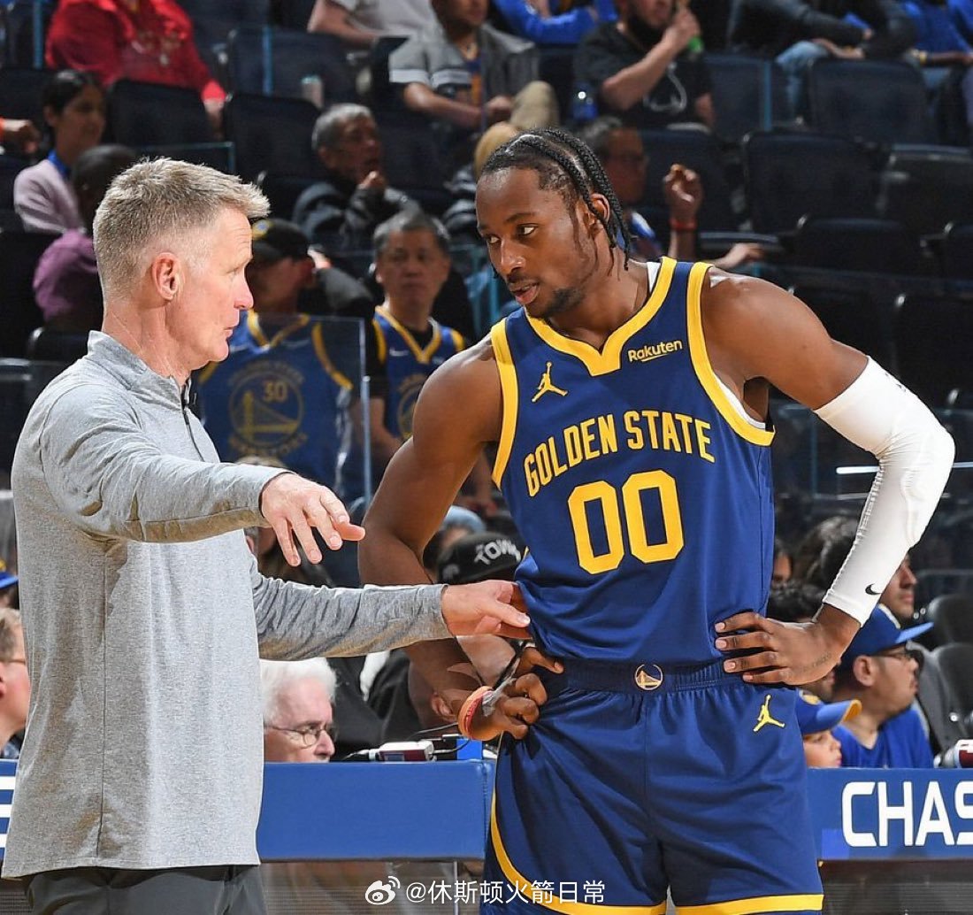 AnthonyVslater：库明加感觉勇士队正在挟持他