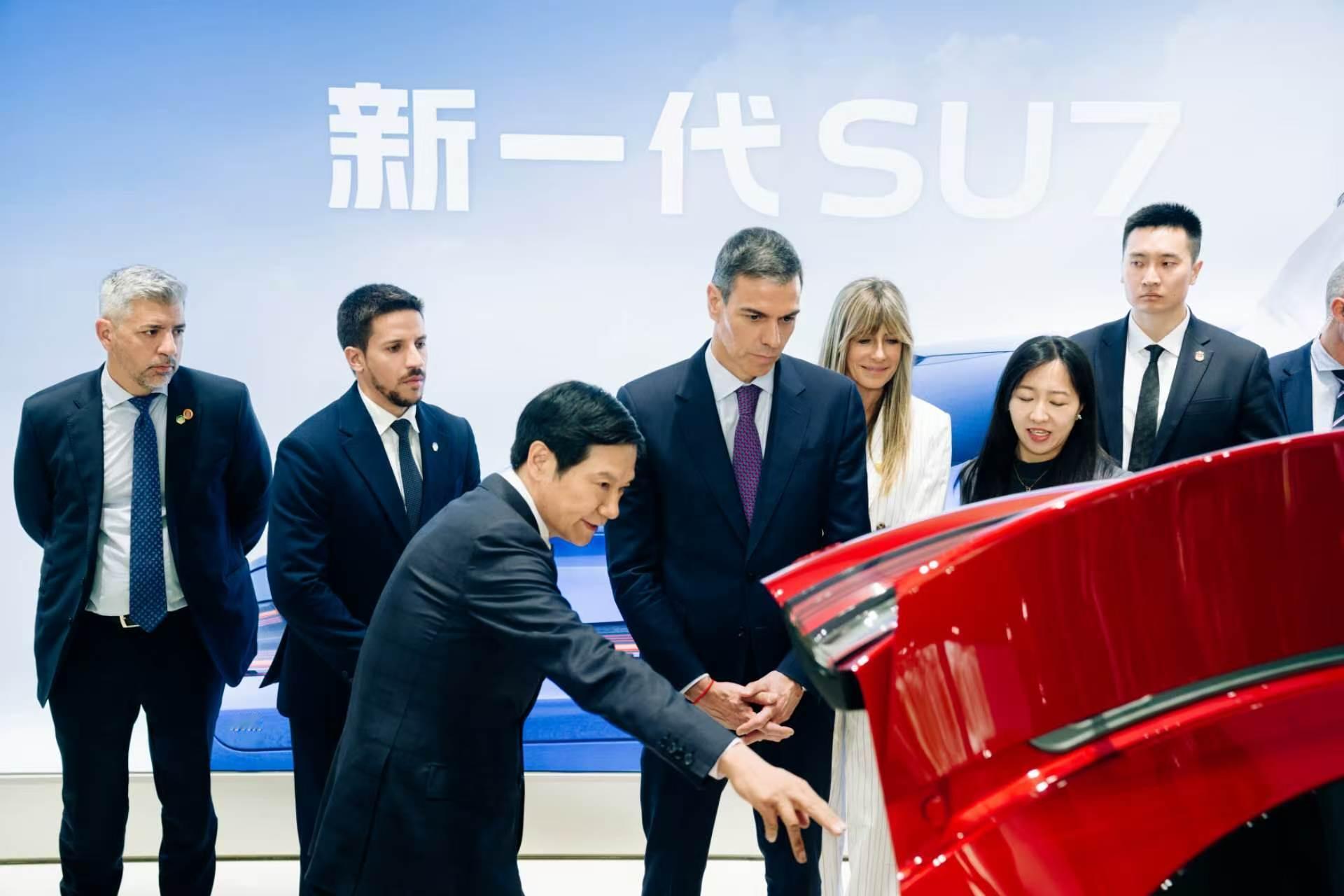 当首相的行程单上同时出现“清华”与“小米”，这传递了一个清晰的信号，中国对欧洲的