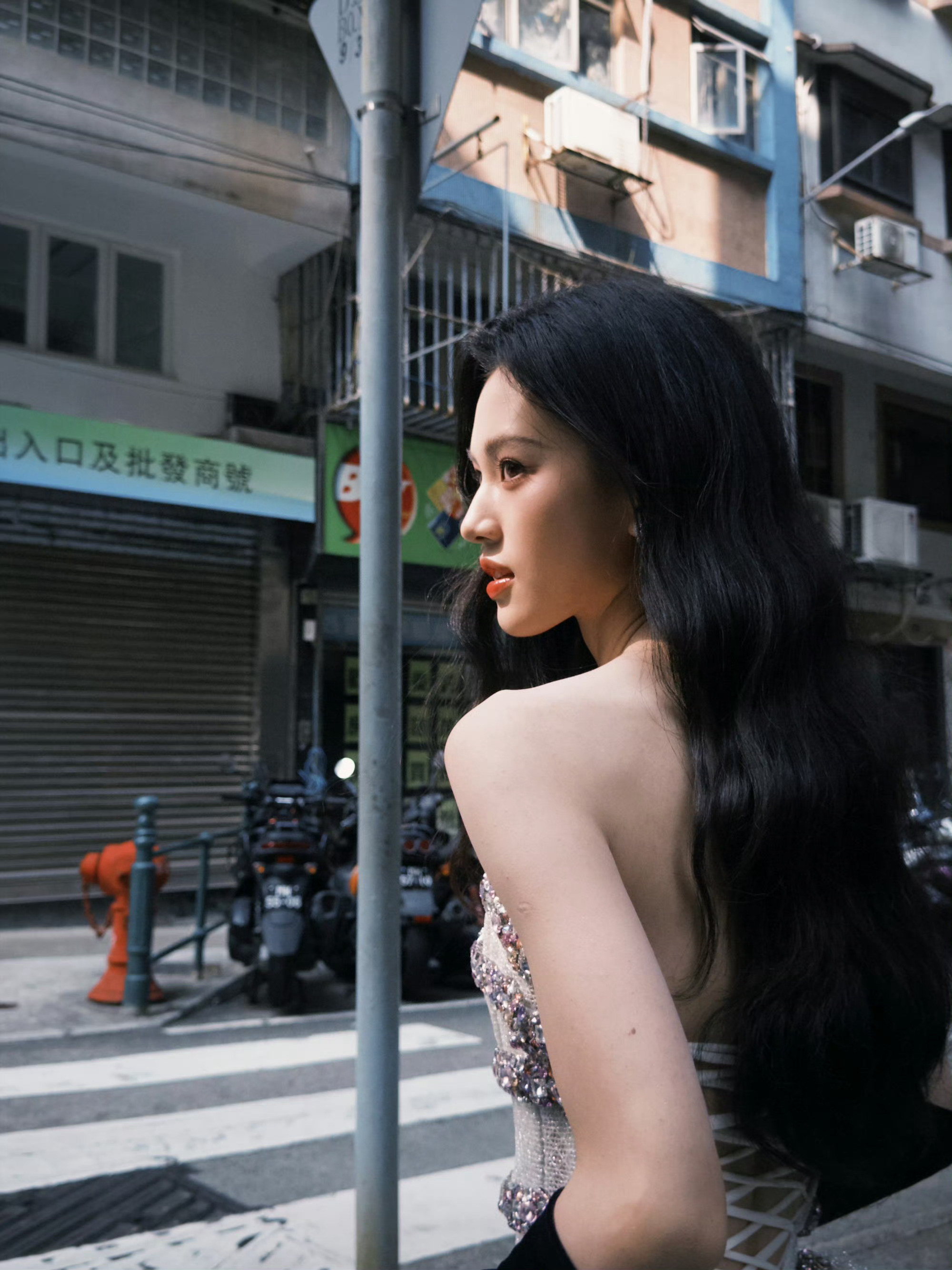 沈羽洁你超级漂亮超级棒！继续一起走下去吧