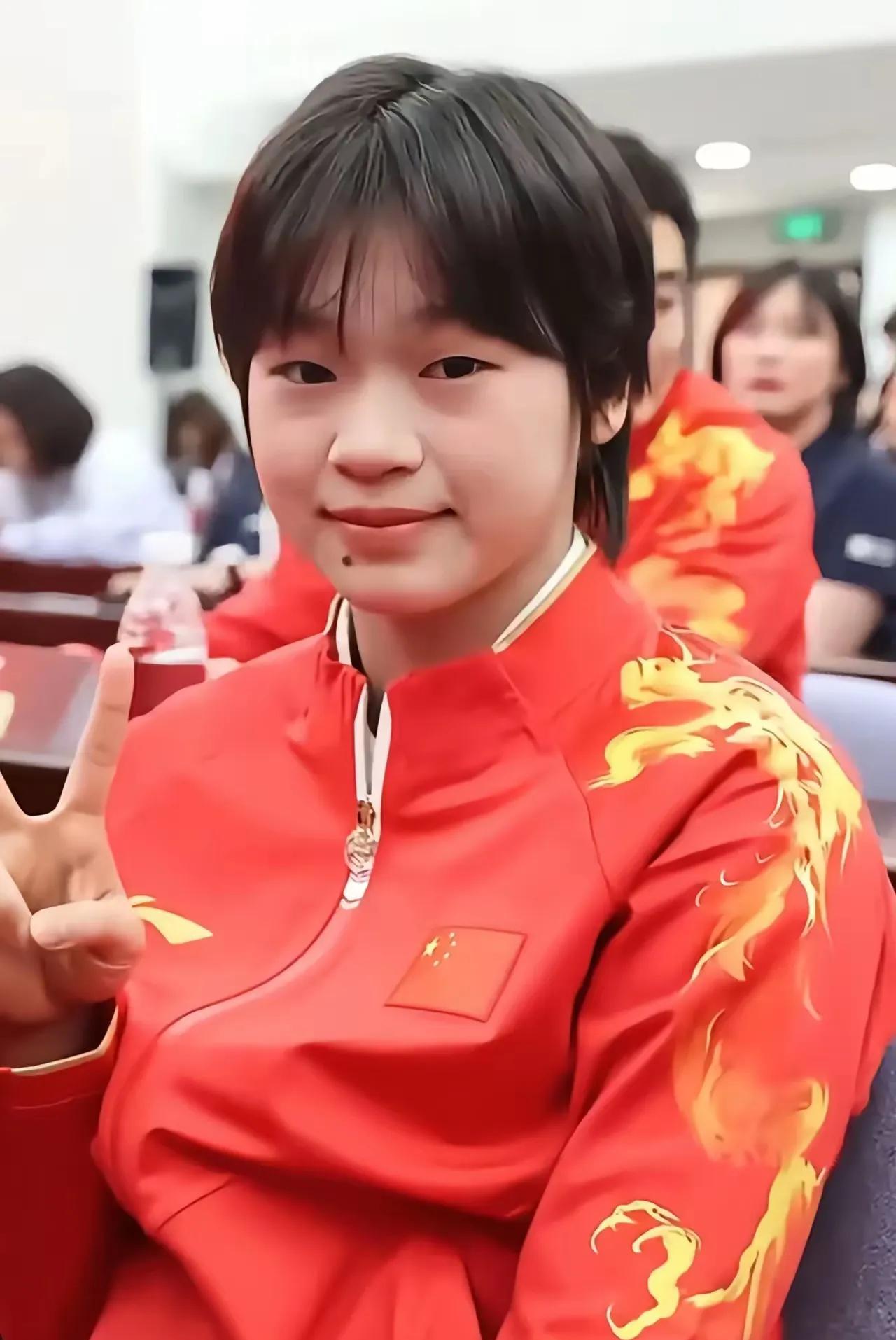我发现全红婵这次是动真格了去意已决不会回来了不是因为没有李宁的代言，而是因为