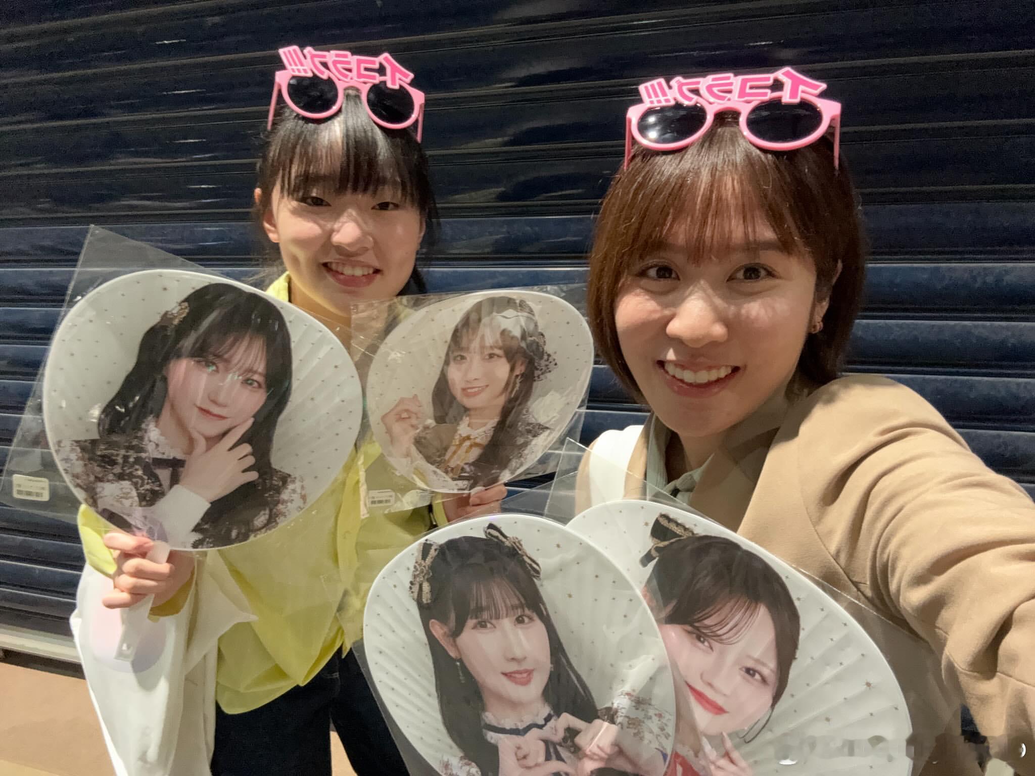 张本美和：多亏了美宇小姐的邀请，我去参加了＝LOVE8周年巡演「＝LOVE8