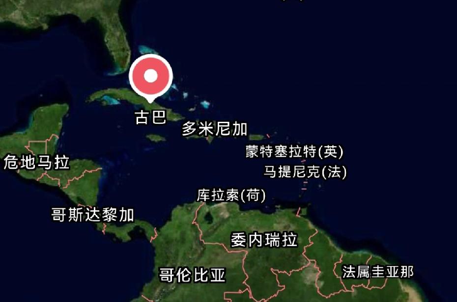 什么时候也给美国设置一下岛链？第一岛链：古巴。第二岛链：委内瑞拉。第三岛链
