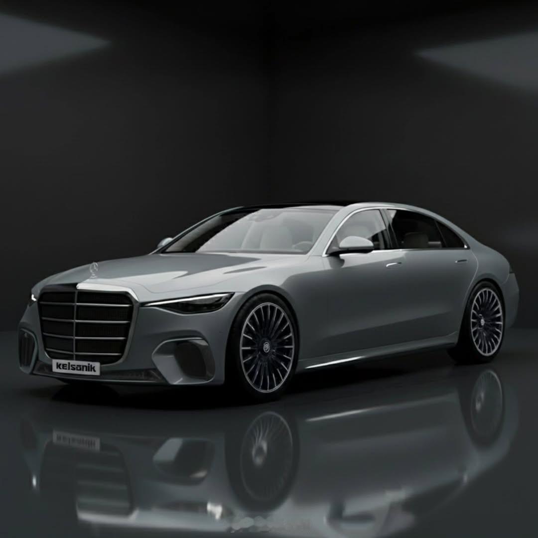 下一代奔驰AMGS63渲染图【新车渲染】下一代奔驰AMGS63渲染图，