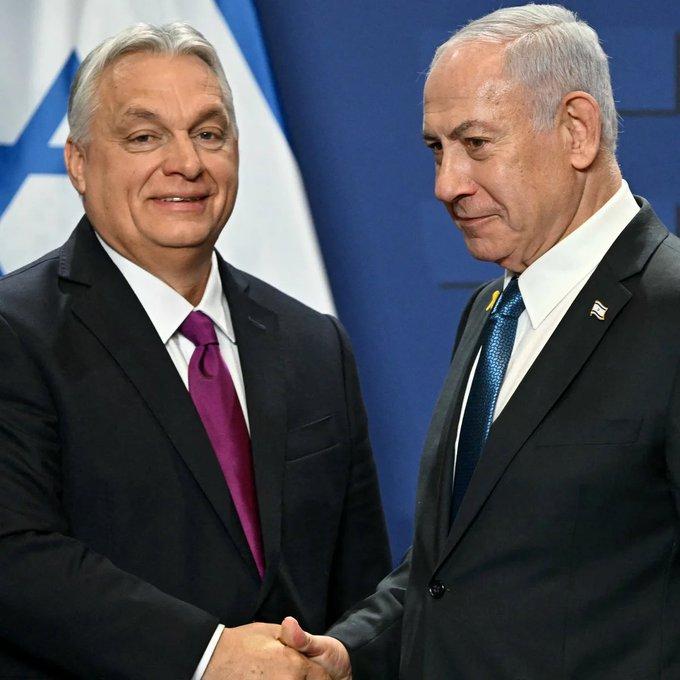 以色列总理今天将飞往布达佩斯，在一个保守派政治会议上发表讲话。而国际刑事法院