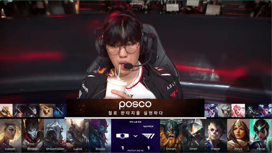 T1 2-1 DK: 刺客杀神再现峡谷, T1率先拿下赛点